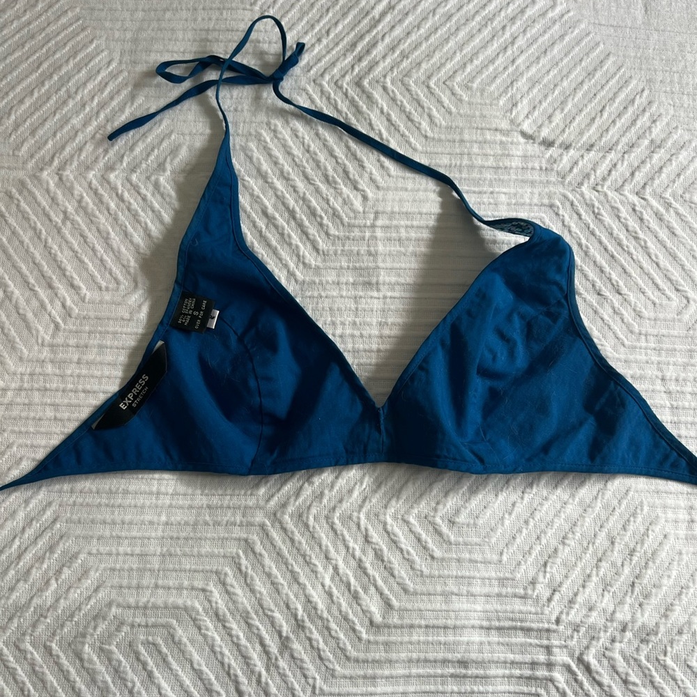 Express - Small - Sequined Triangle Adjustable St… - image 5